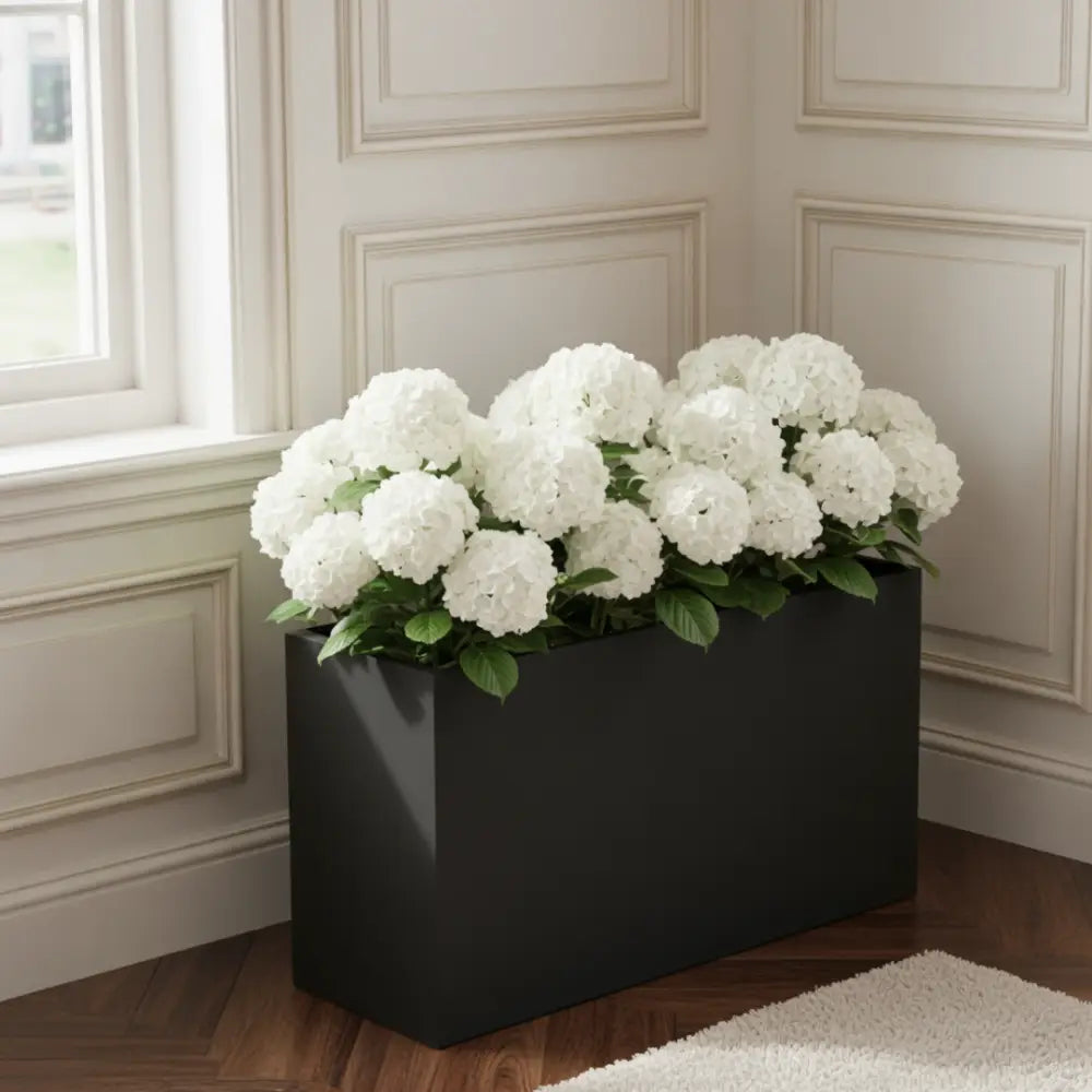 Jardinière métal intérieur