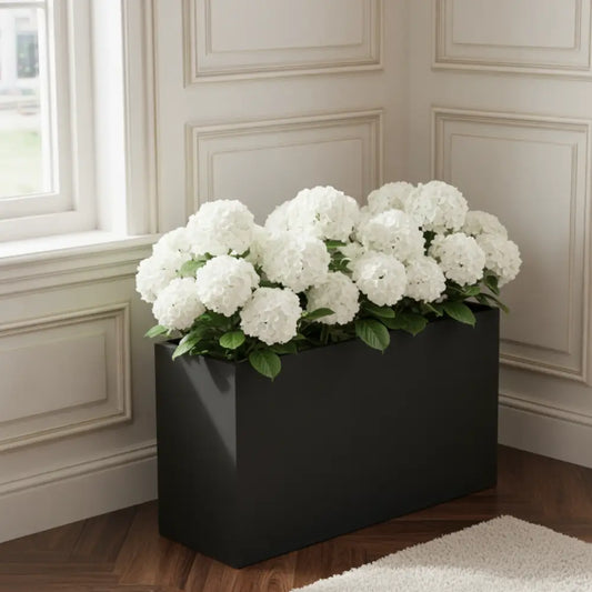 Jardinière métal intérieur