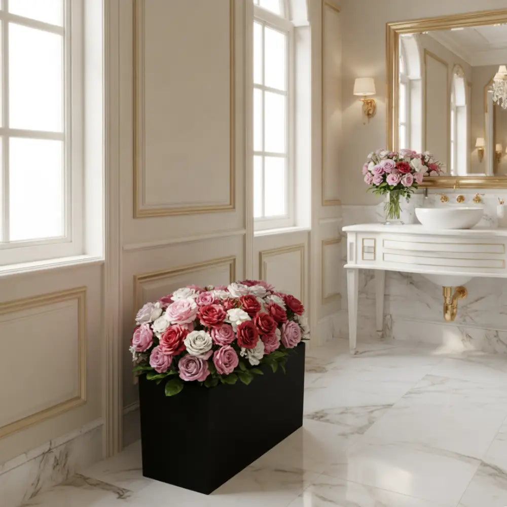 Jardinière métal intérieur