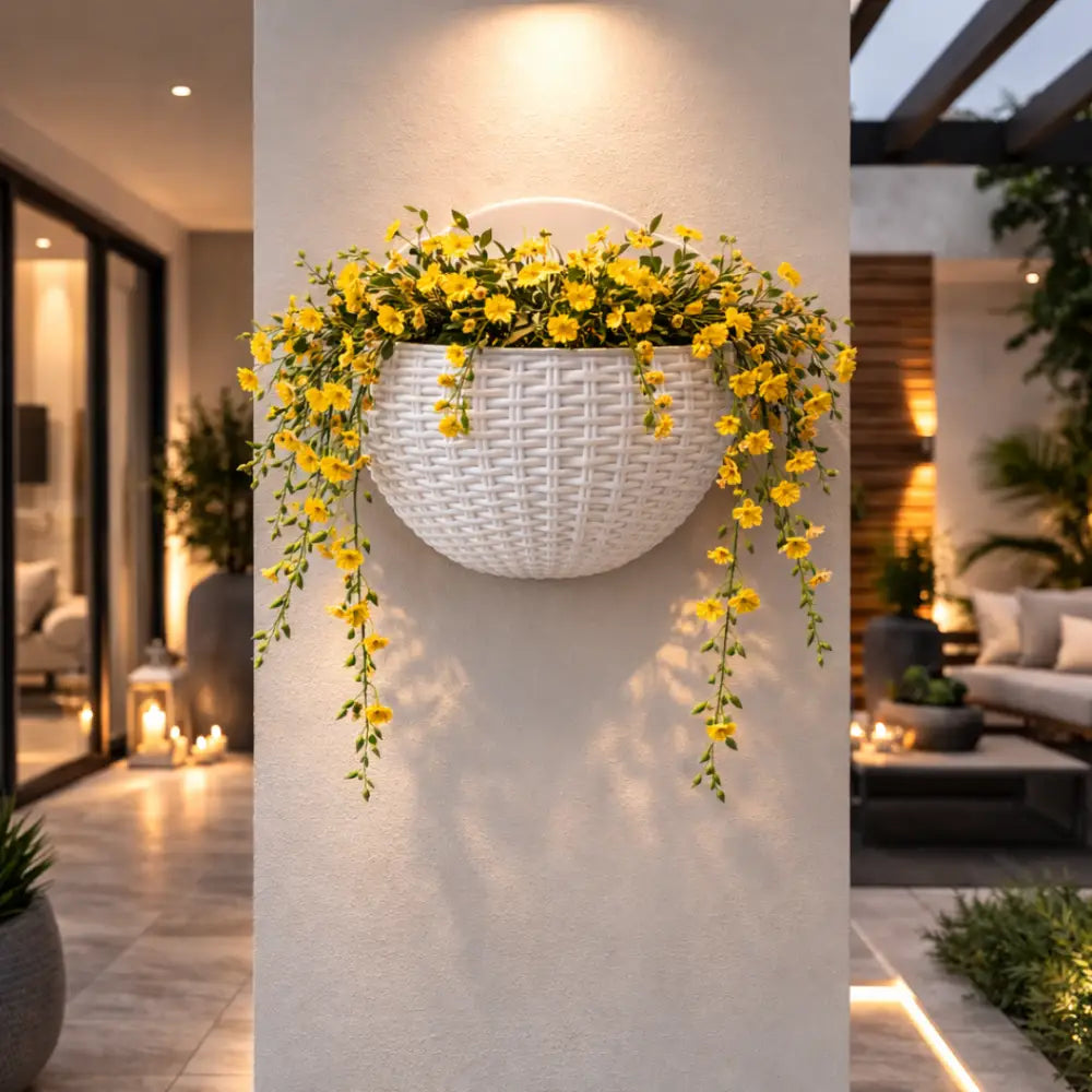 Jardinière murale design