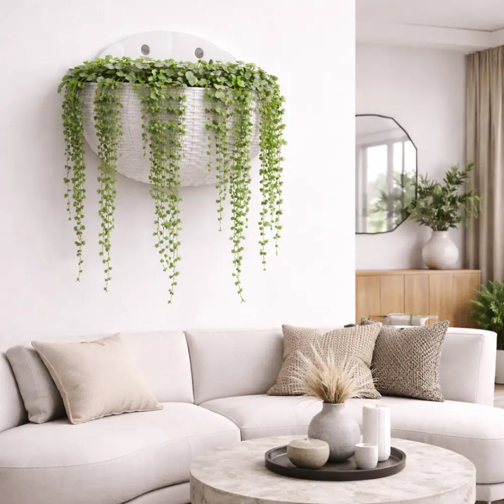Jardinière murale design