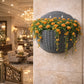 Jardinière murale design - Gris