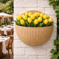 Jardinière murale design - Kaki