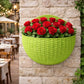 Jardinière murale design - Vert clair
