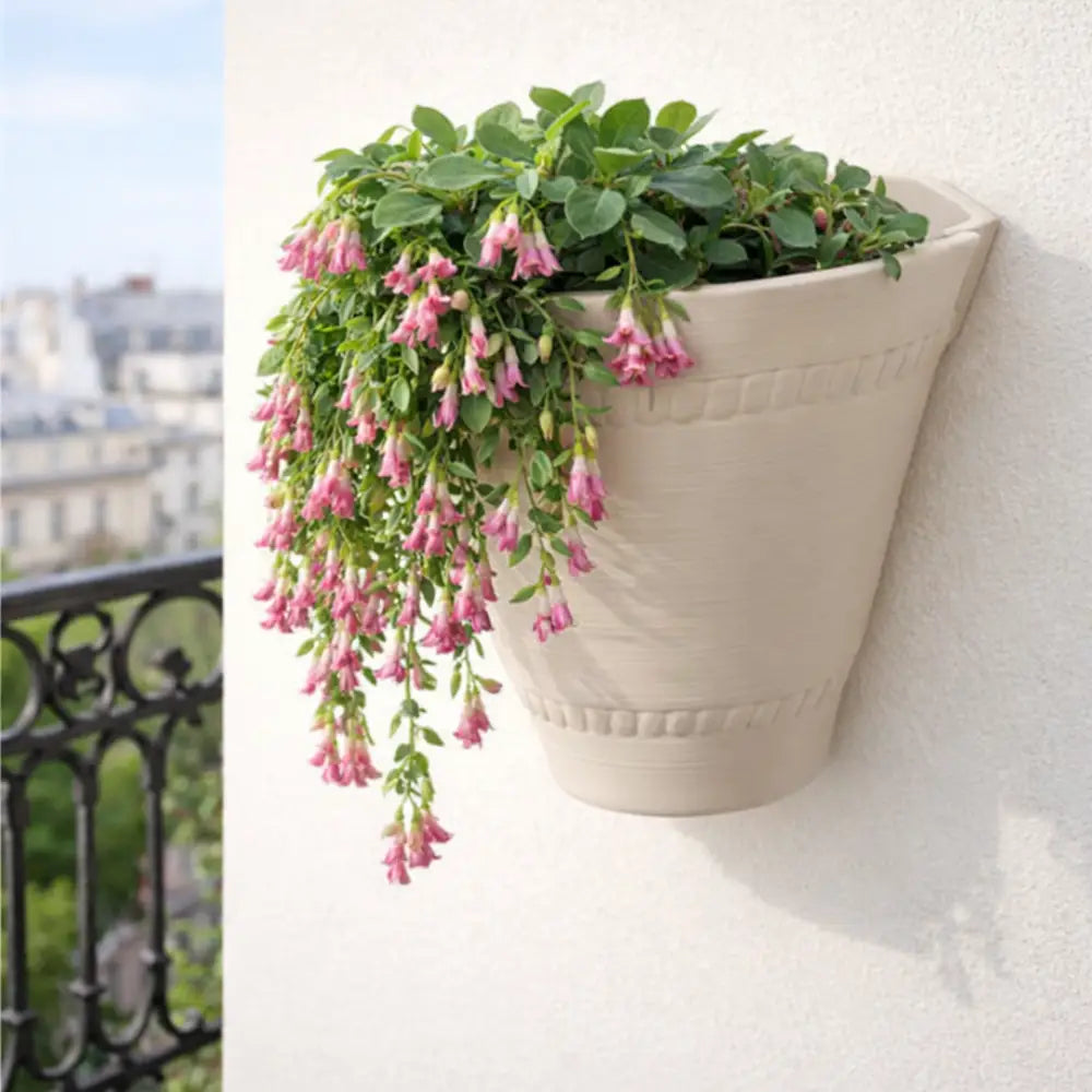 Jardinière murale en résine