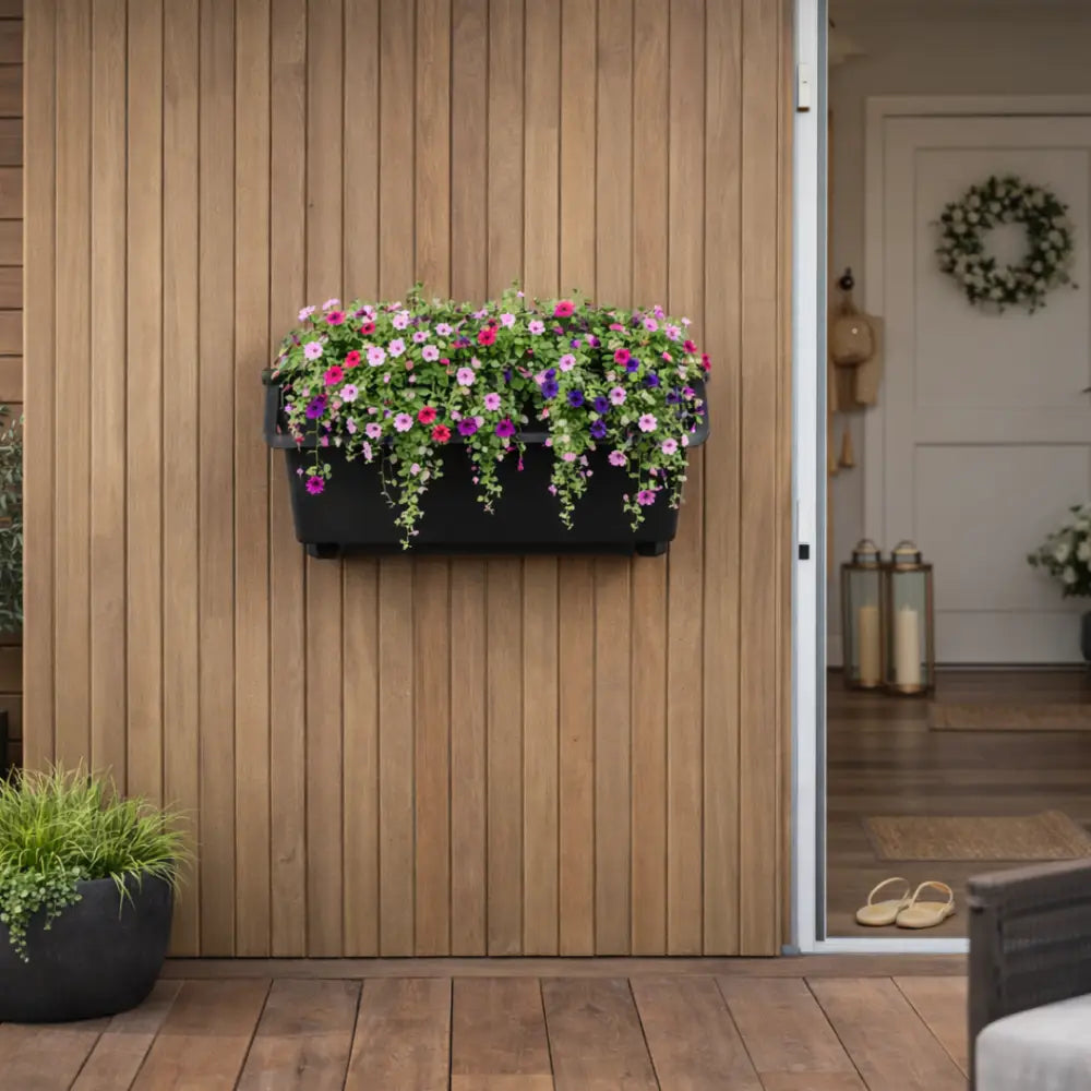 Jardinière murale extérieure