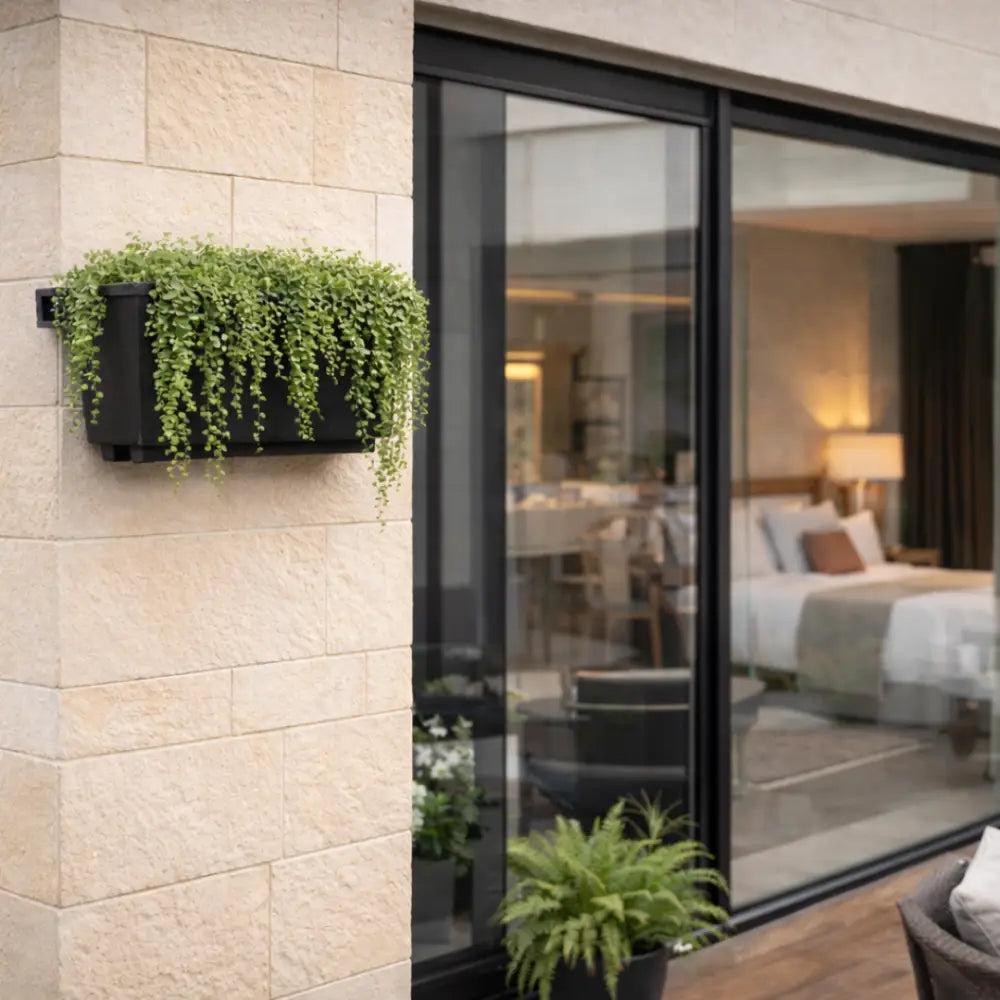 Jardinière murale extérieure