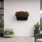 Jardinière murale extérieure
