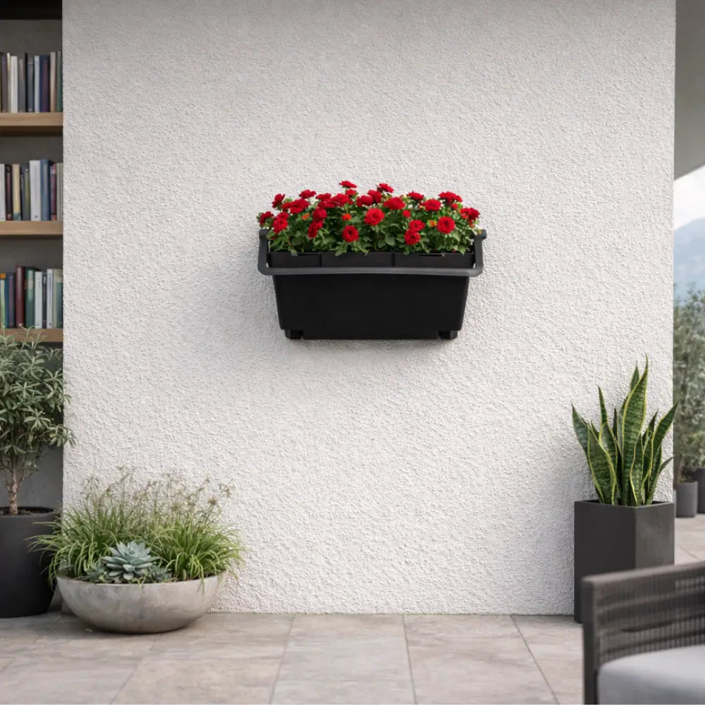 Jardinière murale extérieure