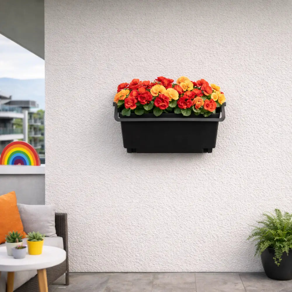 Jardinière murale extérieure