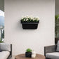 Jardinière murale extérieure