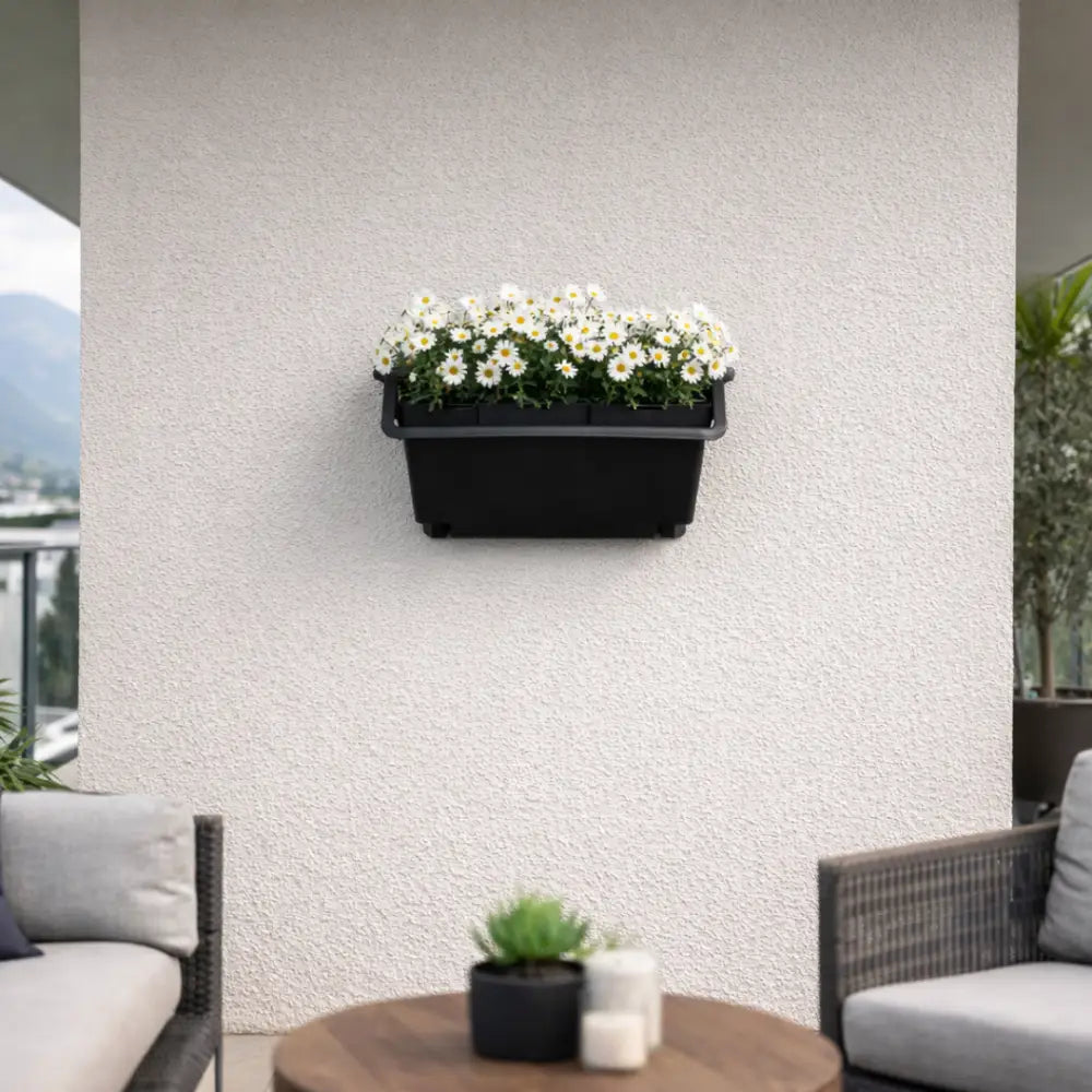Jardinière murale extérieure