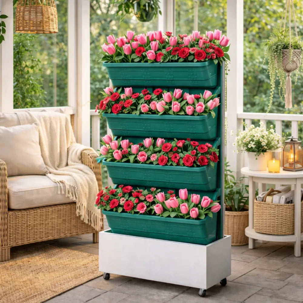 Jardinière murale extérieure design