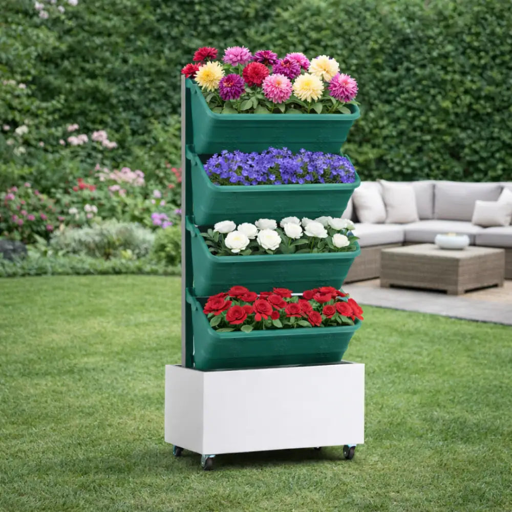 Jardinière murale extérieure design