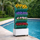 Jardinière murale extérieure design