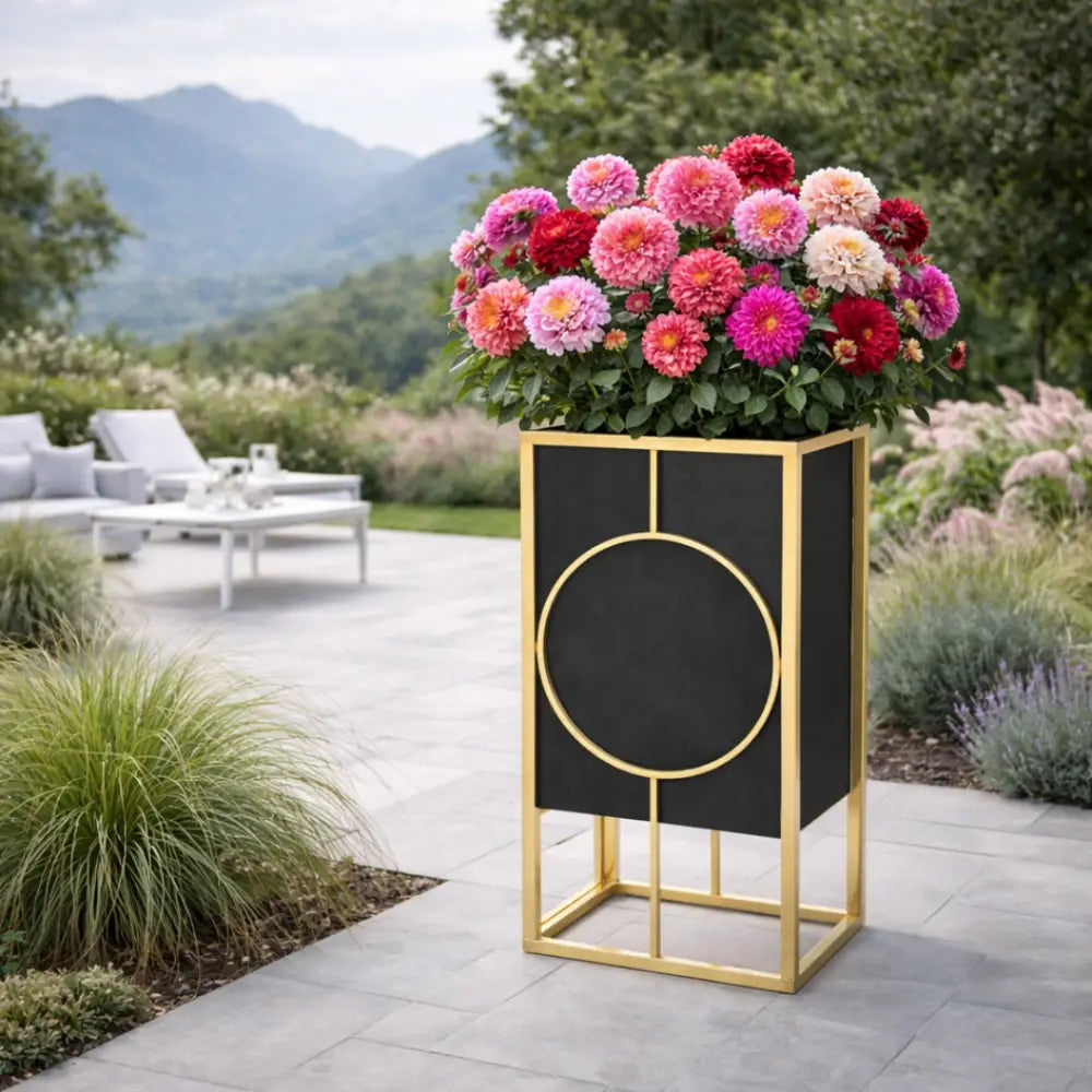 Jardinière originale extérieur