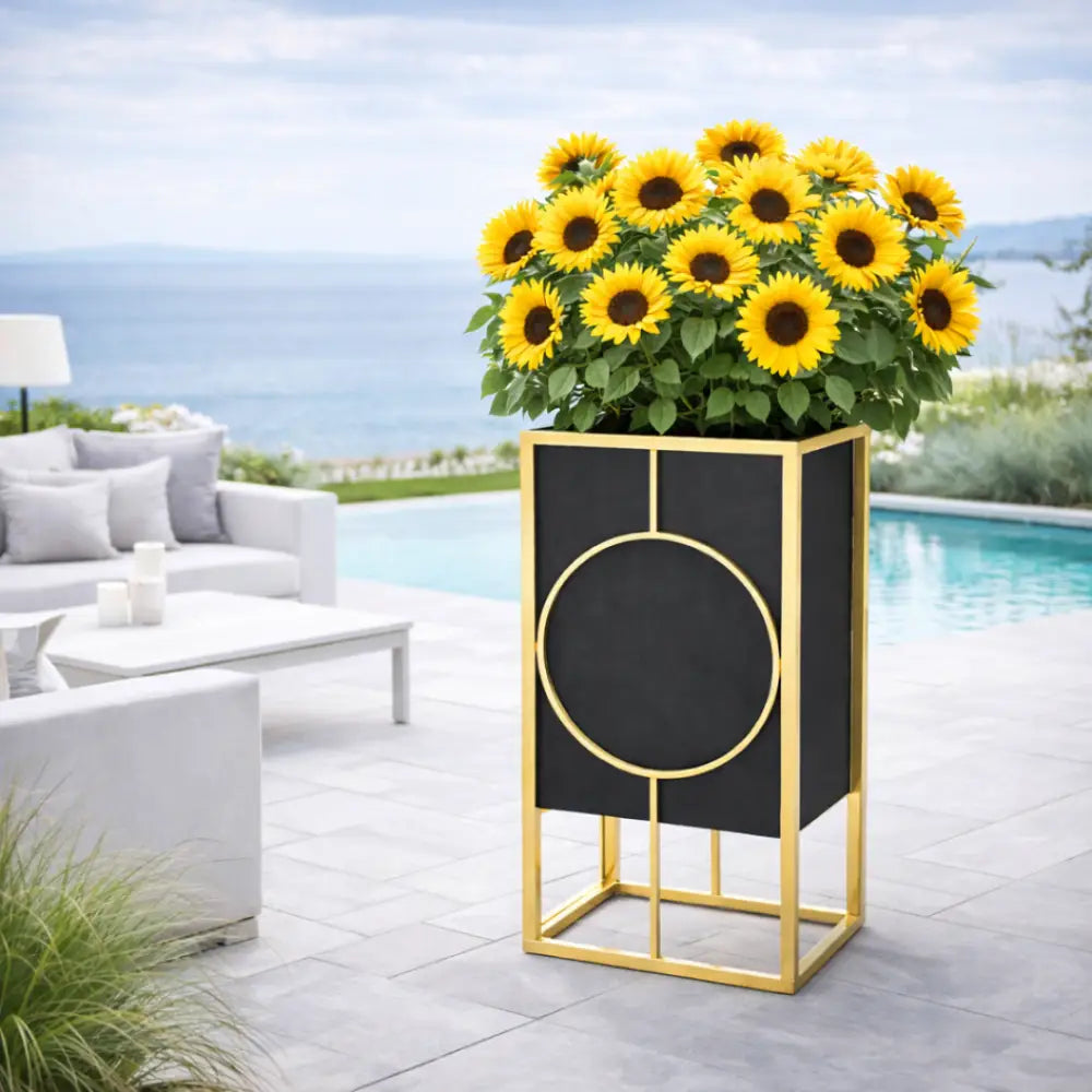 Jardinière originale extérieur
