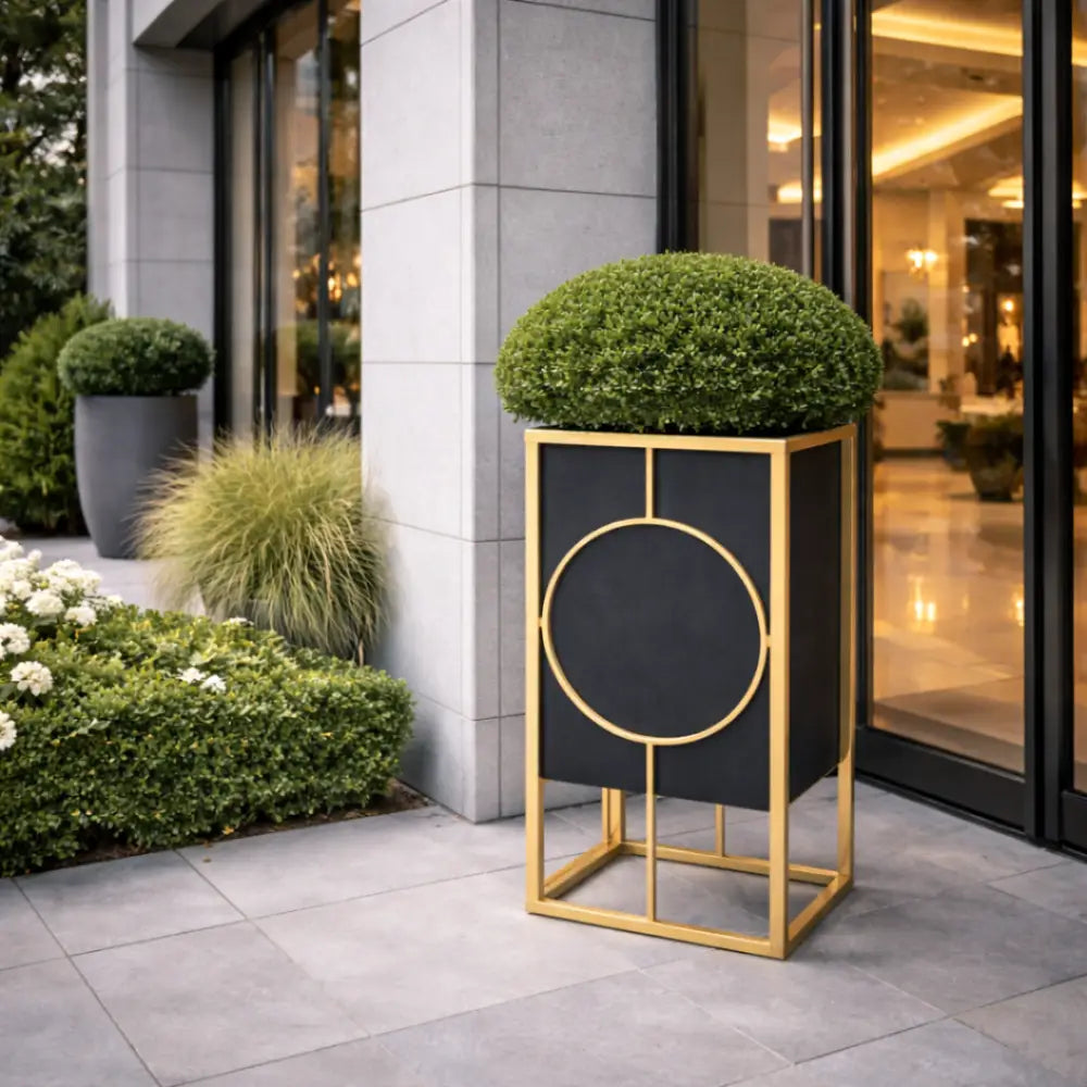 Jardinière originale extérieur