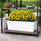 Jardinière plastique 100 cm