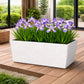 Jardinière plastique 100 cm
