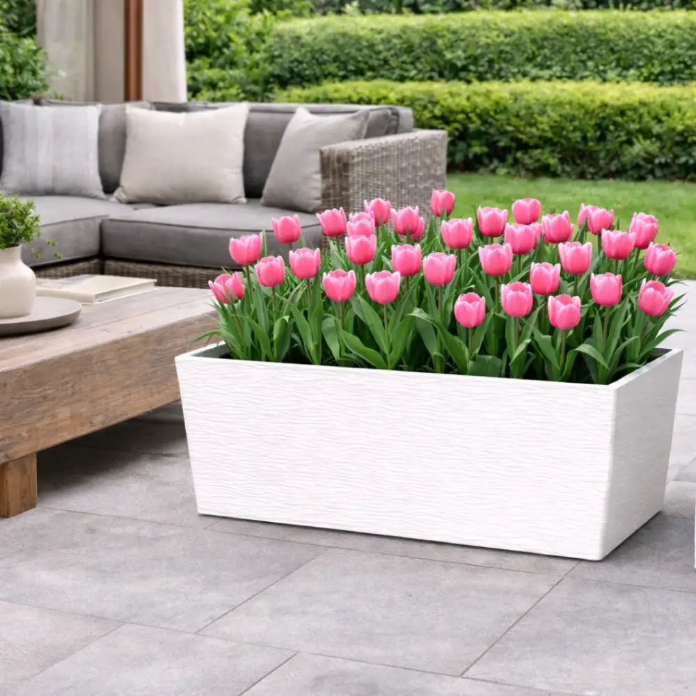 Jardinière plastique 100 cm