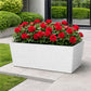 Jardinière plastique 100 cm