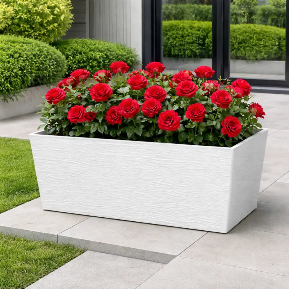 Jardinière plastique 100 cm