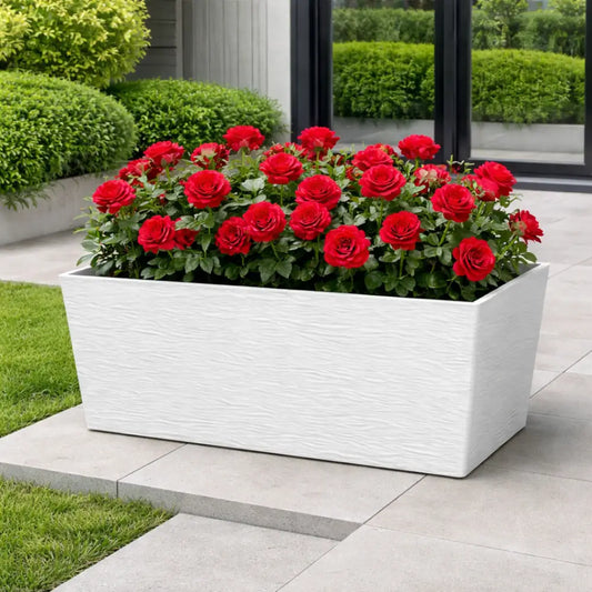 Jardinière plastique 100 cm