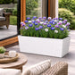 Jardinière plastique 100 cm