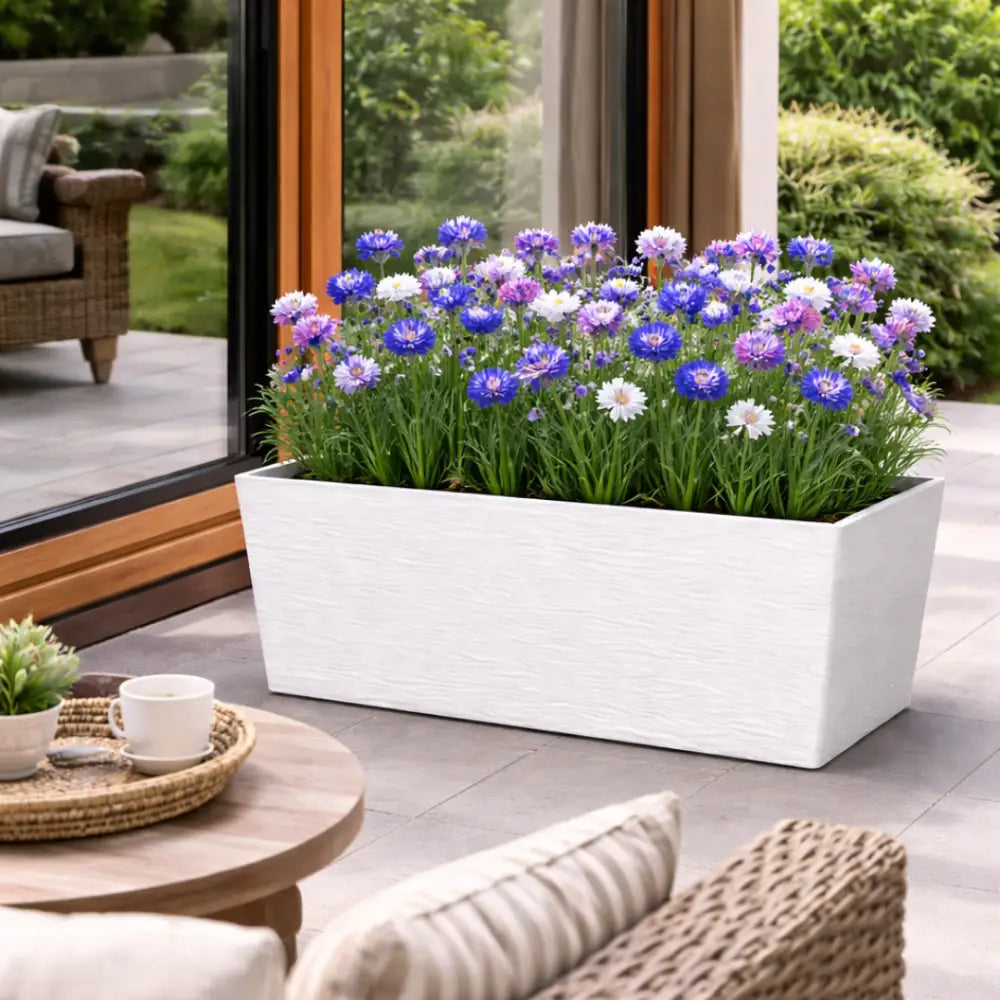 Jardinière plastique 100 cm