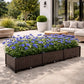 Jardinière plastique 120 cm