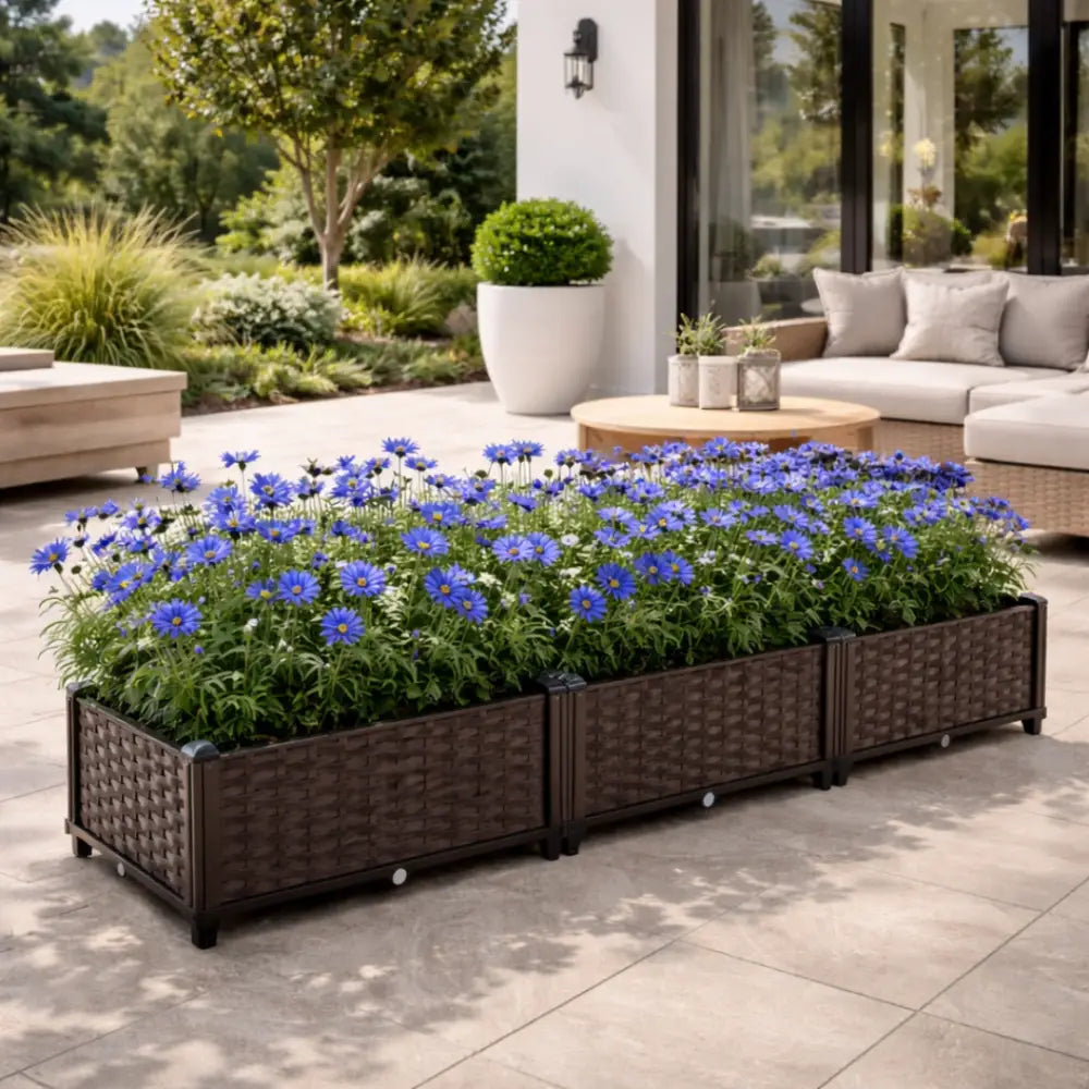 Jardinière plastique 120 cm