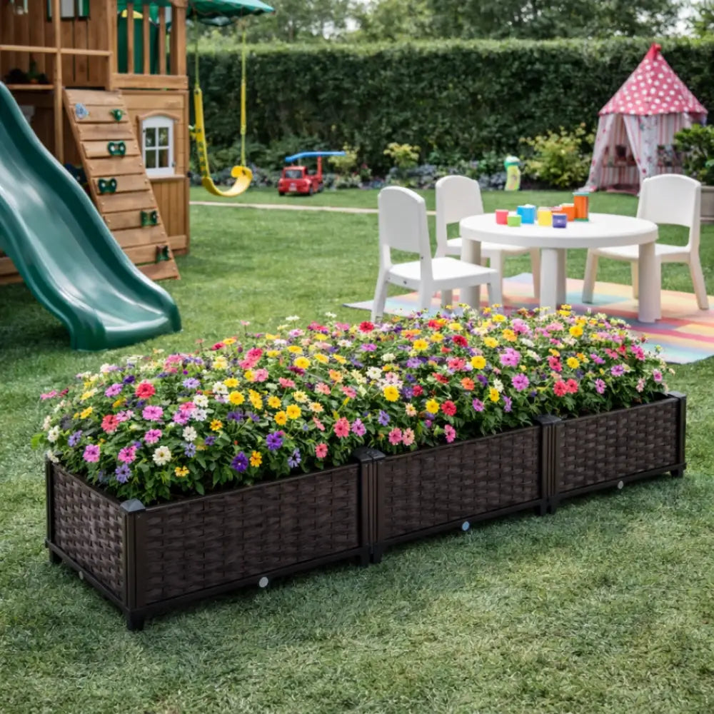 Jardinière plastique 120 cm