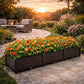 Jardinière plastique 120 cm
