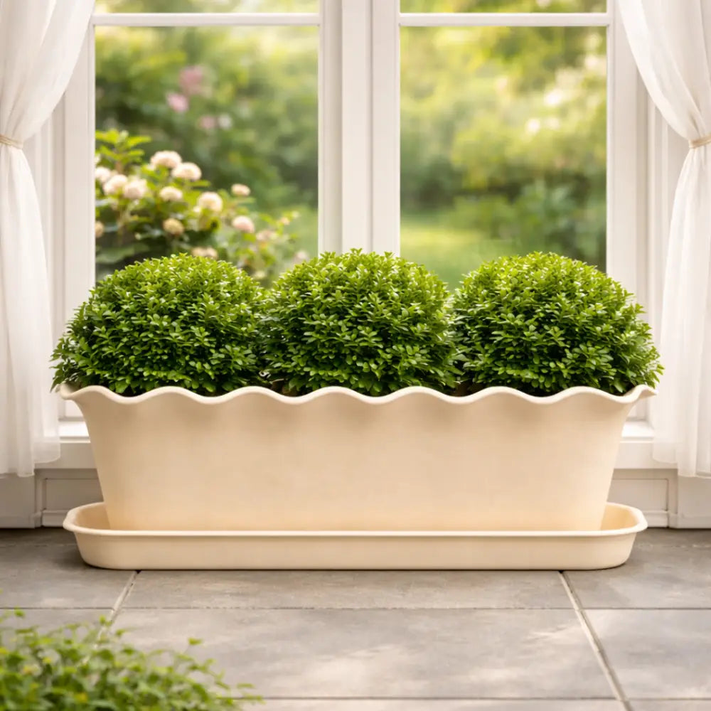 Jardinière plastique 30 cm