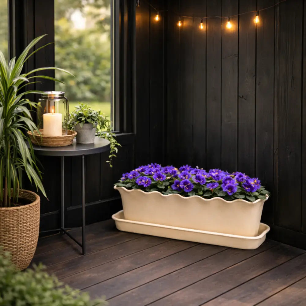 Jardinière plastique 30 cm