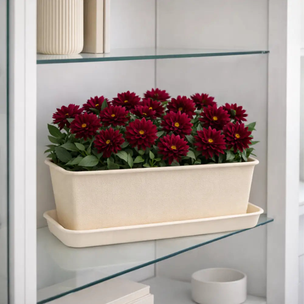 Jardinière plastique 40 cm
