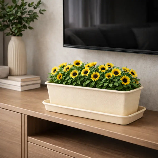 Jardinière plastique 40 cm
