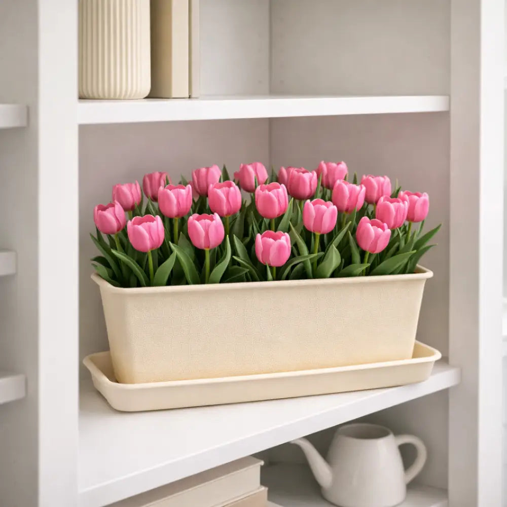 Jardinière plastique 40 cm