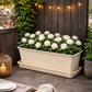 Jardinière plastique 40 cm