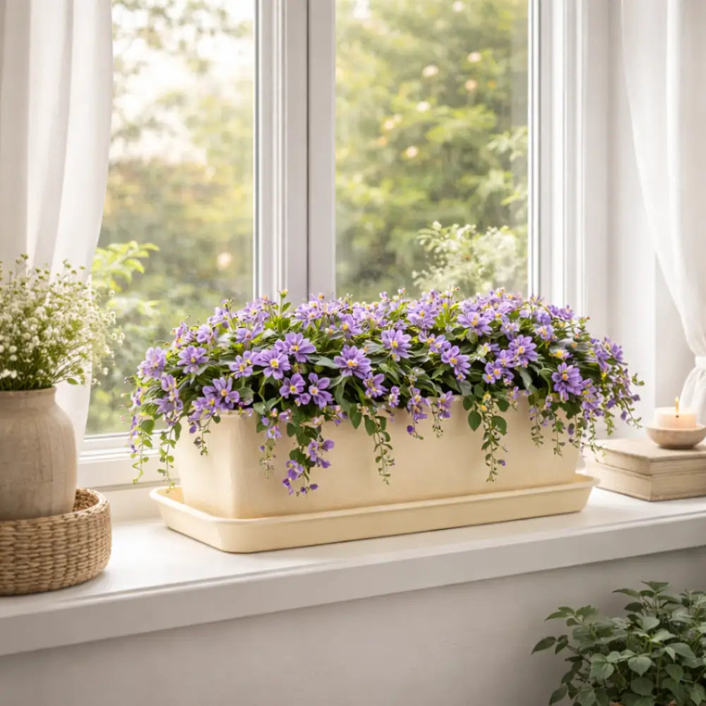 Jardinière plastique 40 cm