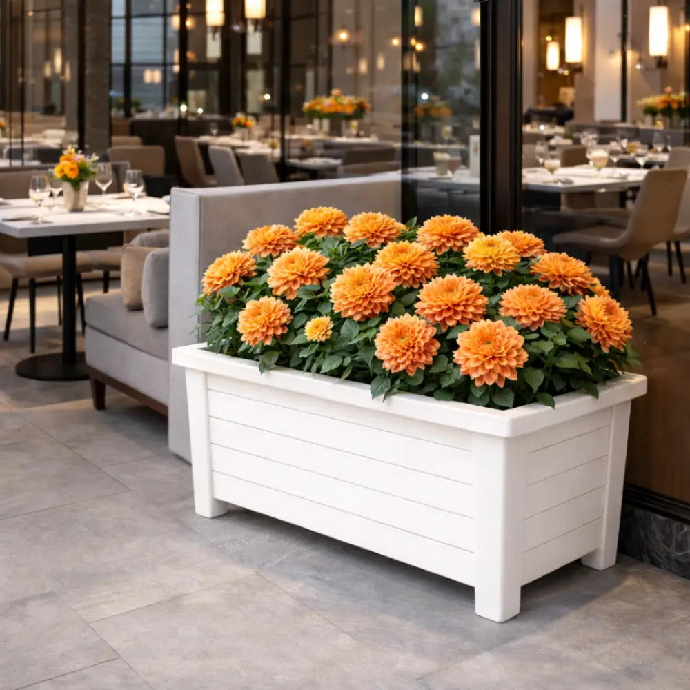 Jardinière plastique 50 cm