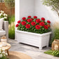 Jardinière plastique 50 cm