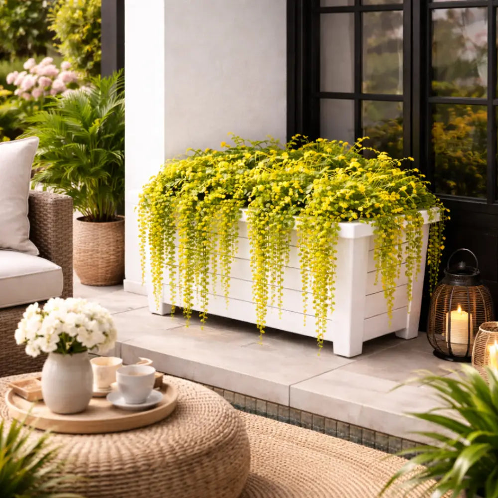 Jardinière plastique 50 cm