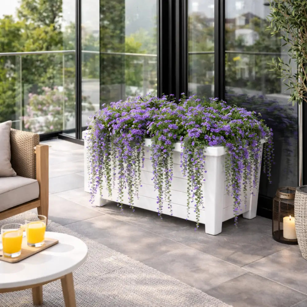 Jardinière plastique 50 cm
