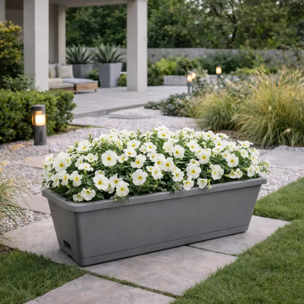 Jardinière plastique 60 cm