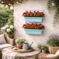 Jardinière plastique avec support