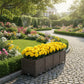Jardinière plastique grande taille