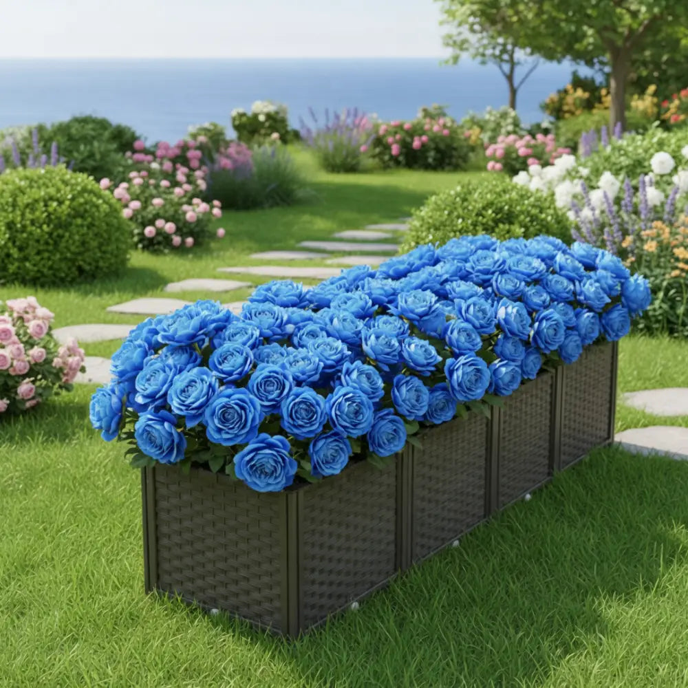 Jardinière plastique grande taille