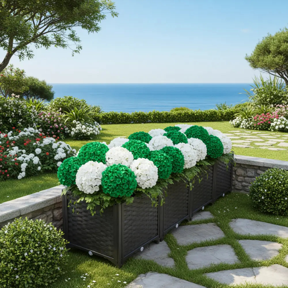 Jardinière plastique grande taille